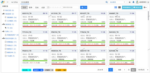 模具與項(xiàng)目加工型